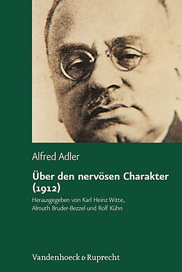 Fester Einband Über den nervösen Charakter von Alfred Adler