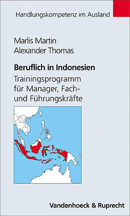 Kartonierter Einband Beruflich in Indonesien von Marlis Martin, Alexander Thomas