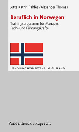 Kartonierter Einband Beruflich in Norwegen von Jette Katrin Pahlke, Alexander Thomas