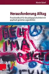 Fester Einband Herausforderung Alltag von Martin Baierl