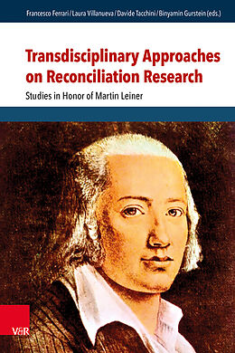 Livre Relié Transdisciplinary Approaches on Reconciliation Research de 