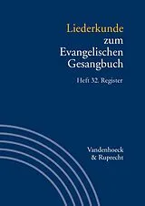 Kartonierter Einband Liederkunde zum Evangelischen Gesangbuch. Register von 