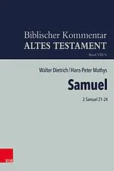 Fester Einband 2 Samuel 2124 von Walter Dietrich, Hans-Peter Mathys