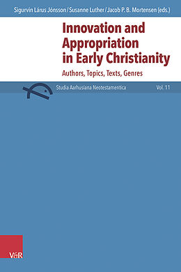 Livre Relié Innovation and Appropriation in Early Christianity de 