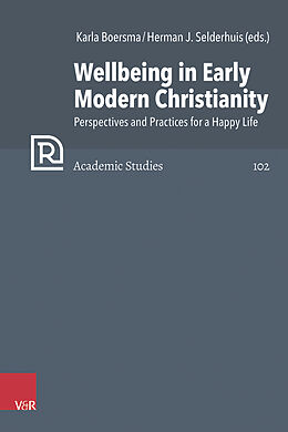 Livre Relié Wellbeing in Early Modern Christianity de 