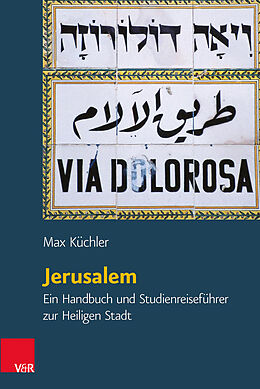 Fester Einband Jerusalem von Max Küchler