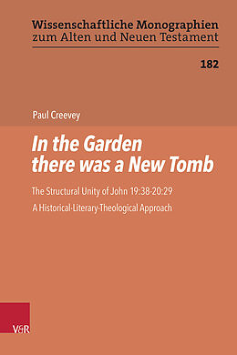 Livre Relié In the Garden there was a New Tomb de Paul Creevey