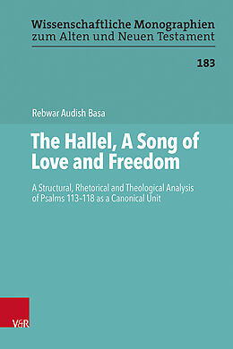 Livre Relié The Hallel, A Song of Love and Freedom de Rebwar Audish Basa