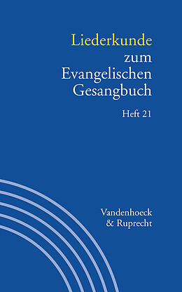 Paperback Liederkunde zum Evangelischen Gesangbuch. Heft 21 von 