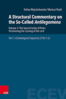 Livre Relié A Structural Commentary on the So-Called Antilegomena de Kalina Wojciechowska, Mariusz Rosik