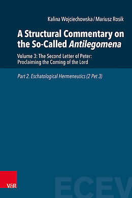 Livre Relié A Structural Commentary on the So-Called Antilegomena de Kalina Wojciechowska, Mariusz Rosik