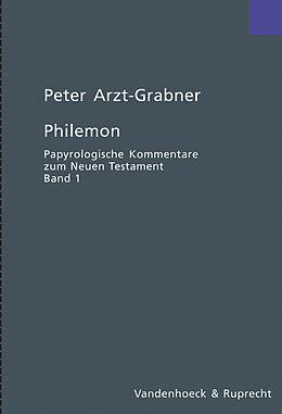 Fester Einband Philemon von Peter Arzt-Grabner