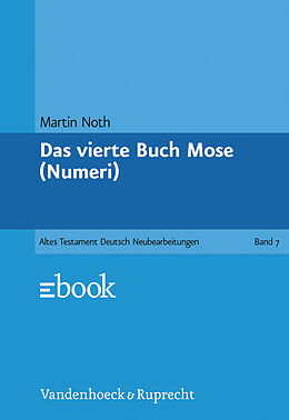 Kartonierter Einband Das vierte Buch Mose (Numeri) von Martin Noth