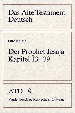 Kartonierter Einband Der Prophet Jesaja von Otto Kaiser