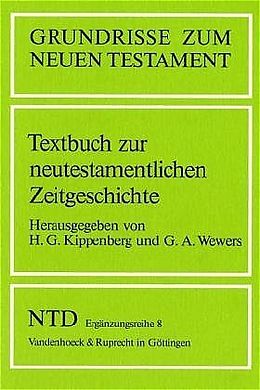 Kartonierter Einband Textbuch zur neutestamentlichen Zeitgeschichte von 