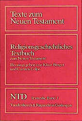 Religionsgeschichtliches Textbuch zum Neuen Testament