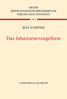 Fester Einband Das Johannesevangelium von Jean Zumstein