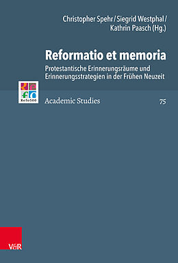 Fester Einband Reformatio et memoria von 