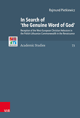 Livre Relié In Search of 'the Genuine Word of God' de Rajmund Pietkiewicz