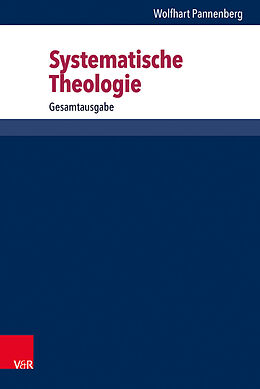 Fester Einband Systematische Theologie von Wolfhart Pannenberg