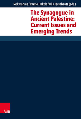 Livre Relié The Synagogue in Ancient Palestine: Current Issues and Emerging Trends de Rick Bonnie, Chaim Ben David, Raimo / Spigel, Chad / Stern, Karen B. Hakola