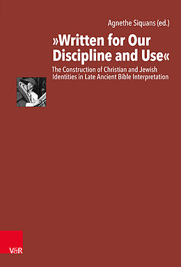 Livre Relié &quot;Written for Our Discipline and Use&quot; de 