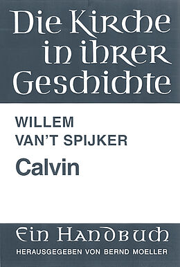Kartonierter Einband Calvin von Willem van&apos;t Spijker