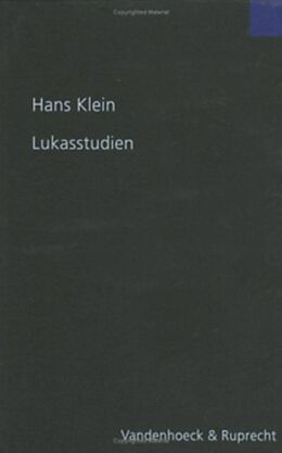 Leinen-Einband Lukasstudien von Hans Klein
