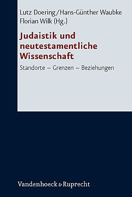Fester Einband Judaistik und neutestamentliche Wissenschaft von 