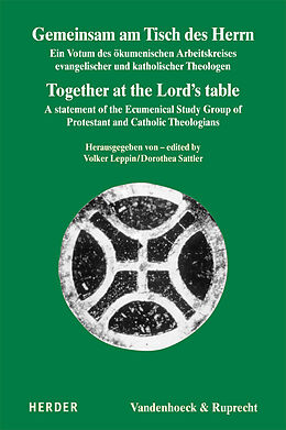 Paperback Gemeinsam am Tisch des Herrn / Together at the Lords table von 