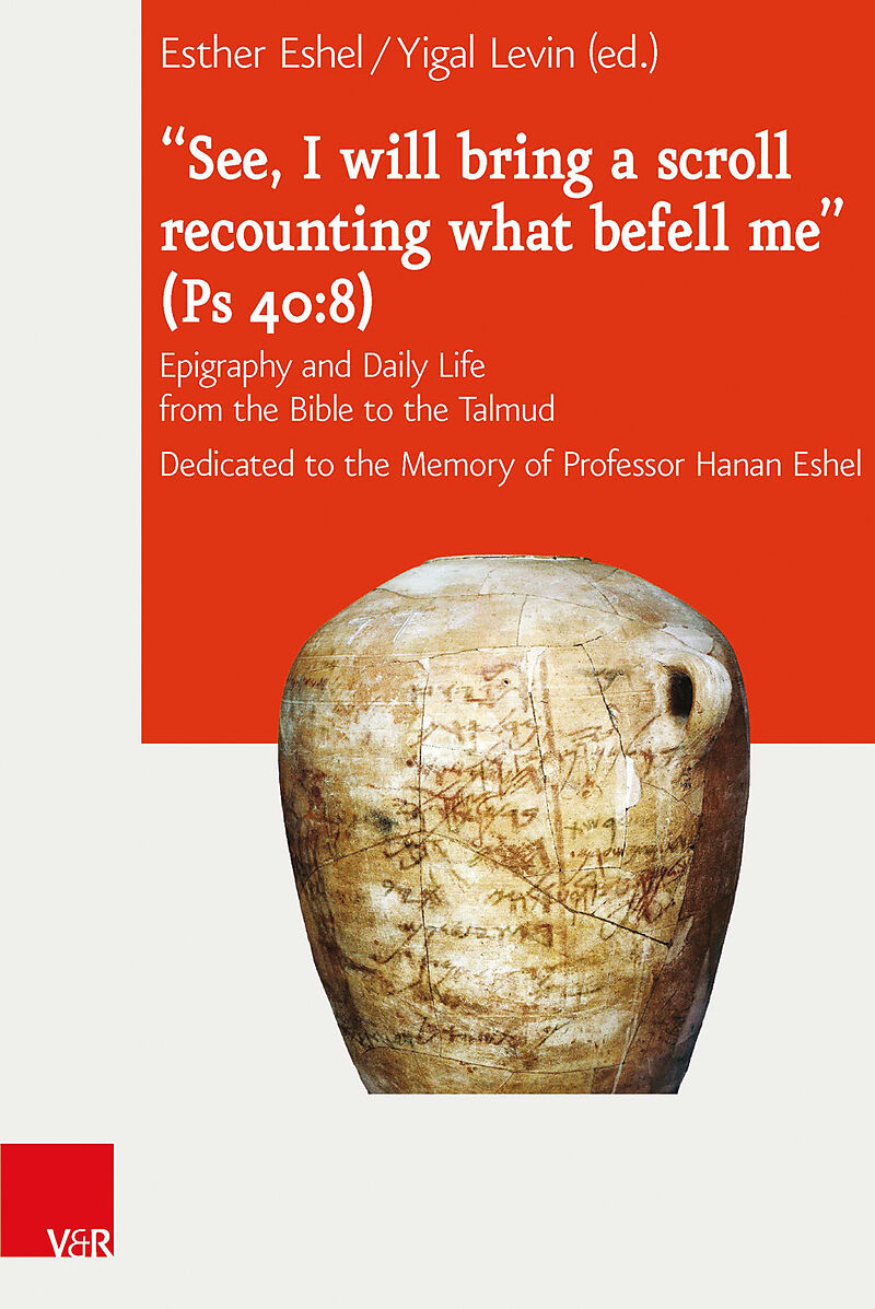 See, I will bring a scroll recounting what befell me (Ps 40:8)