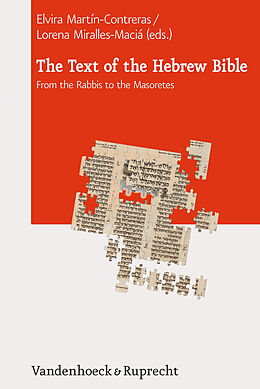 Fester Einband The Text of the Hebrew Bible von 
