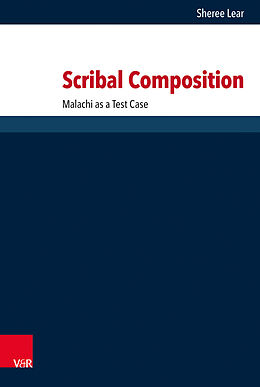 Fester Einband Scribal Composition von Sheree Lear