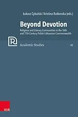 Fester Einband Beyond Devotion von Lukasz Cybulski, Kristina Rutkovska