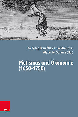 Fester Einband Pietismus und Ökonomie (1650-1750) von 