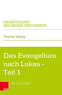 Kartonierter Einband Das Evangelium nach Lukas von Thomas Söding