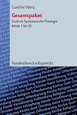 Kartonierter Einband Studium Systematische Theologie/Studienpaket von Gunther Wenz