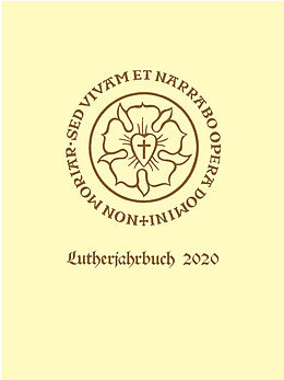 Fester Einband Lutherjahrbuch 87. Jahrgang 2020 von 