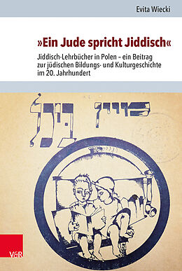 Fester Einband »Ein Jude spricht Jiddisch« von Evita Wiecki
