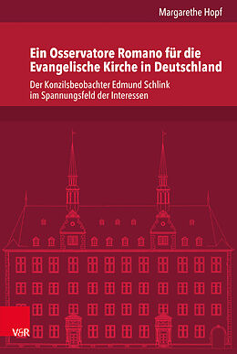 Fester Einband Ein Osservatore Romano für die Evangelische Kirche in Deutschland von Margarethe Hopf