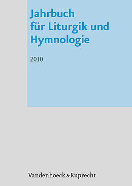 Paperback Jahrbuch für Liturgik und Hymnologie, 49. Band 2010 von 