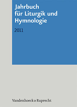 Paperback Jahrbuch für Liturgik und Hymnologie, 50. Band 2011 von 