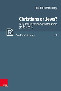 Livre Relié Christians or Jews? de Réka Tímea Újlaki-Nagy