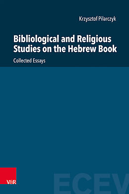 Livre Relié Bibliological and Religious Studies on the Hebrew Book de Krzysztof Pilarczyk