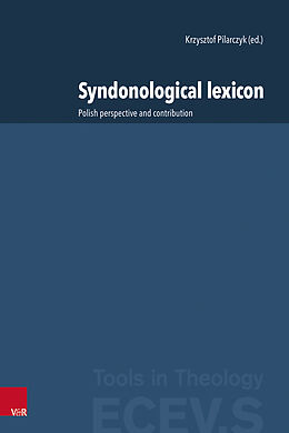 Livre Relié Syndonological lexicon de 