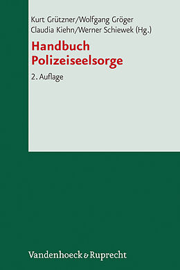 Kartonierter Einband Handbuch Polizeiseelsorge von 