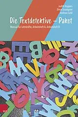 Kartonierter Einband Die Textdetektive  Paket von Judith Küppers, Elmar Souvignier, Andreas Gold