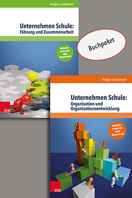 Fachbuch Buchpaket Unternehmen Schule von Holger Lindemann