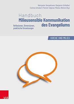 Fester Einband Handbuch Milieusensible Kommunikation des Evangeliums von Dan Peter