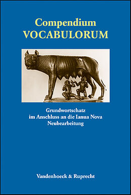 Kartonierter Einband Compendium Vocabulorum von Hans Baumgarten